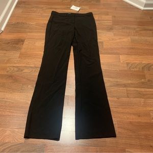 NWT Theory demitria admiral crepe flare pants